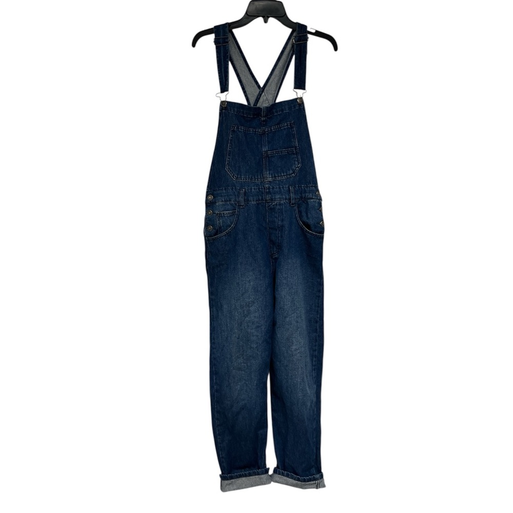 We The Free Ziggy Indigo Denim Overalls - size S